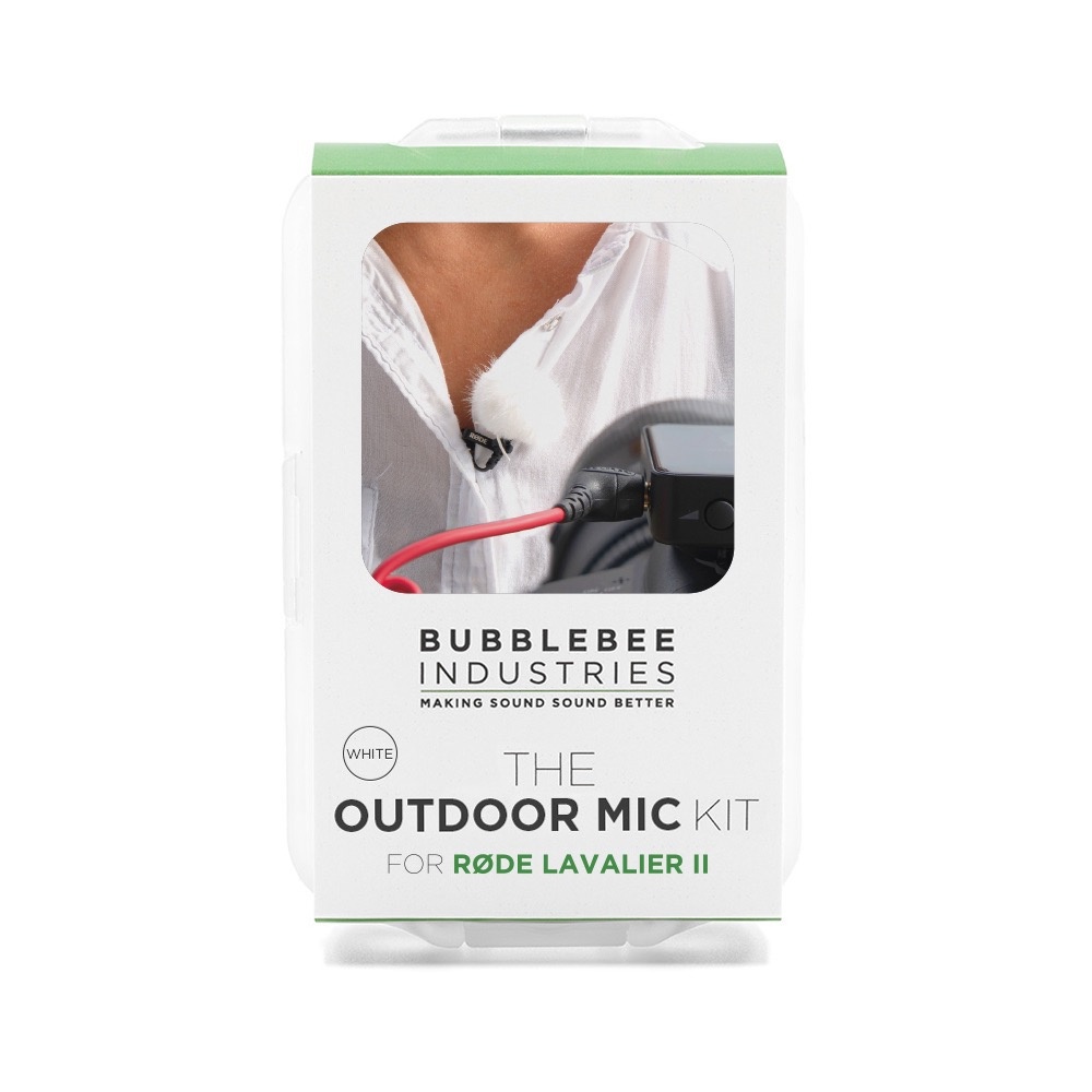 Bubblebee Industries The Outdoor Mic Kit Røde Lavalier II