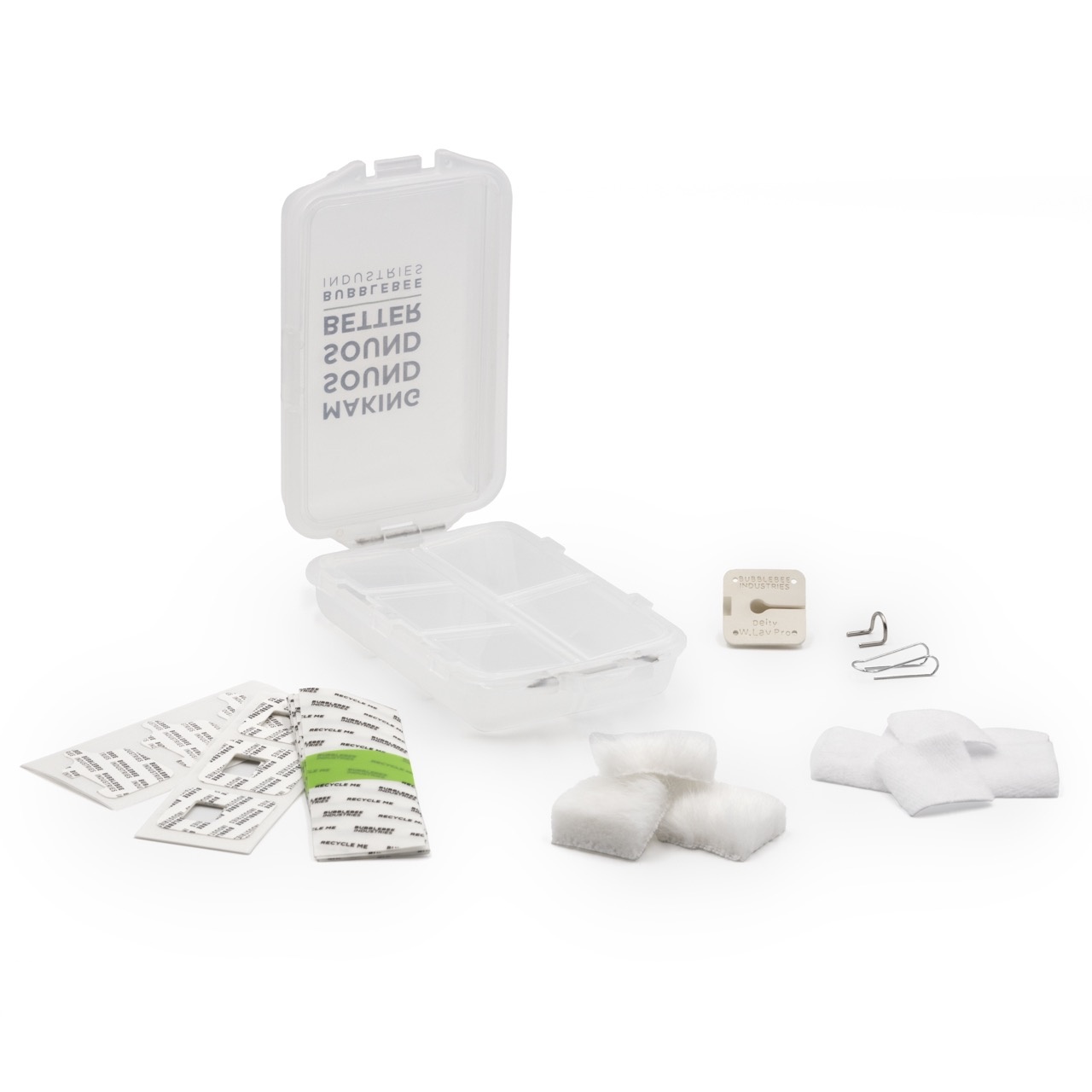 Bubblebee Industries The Mic Hiding Kit Deity W.Lav Pro