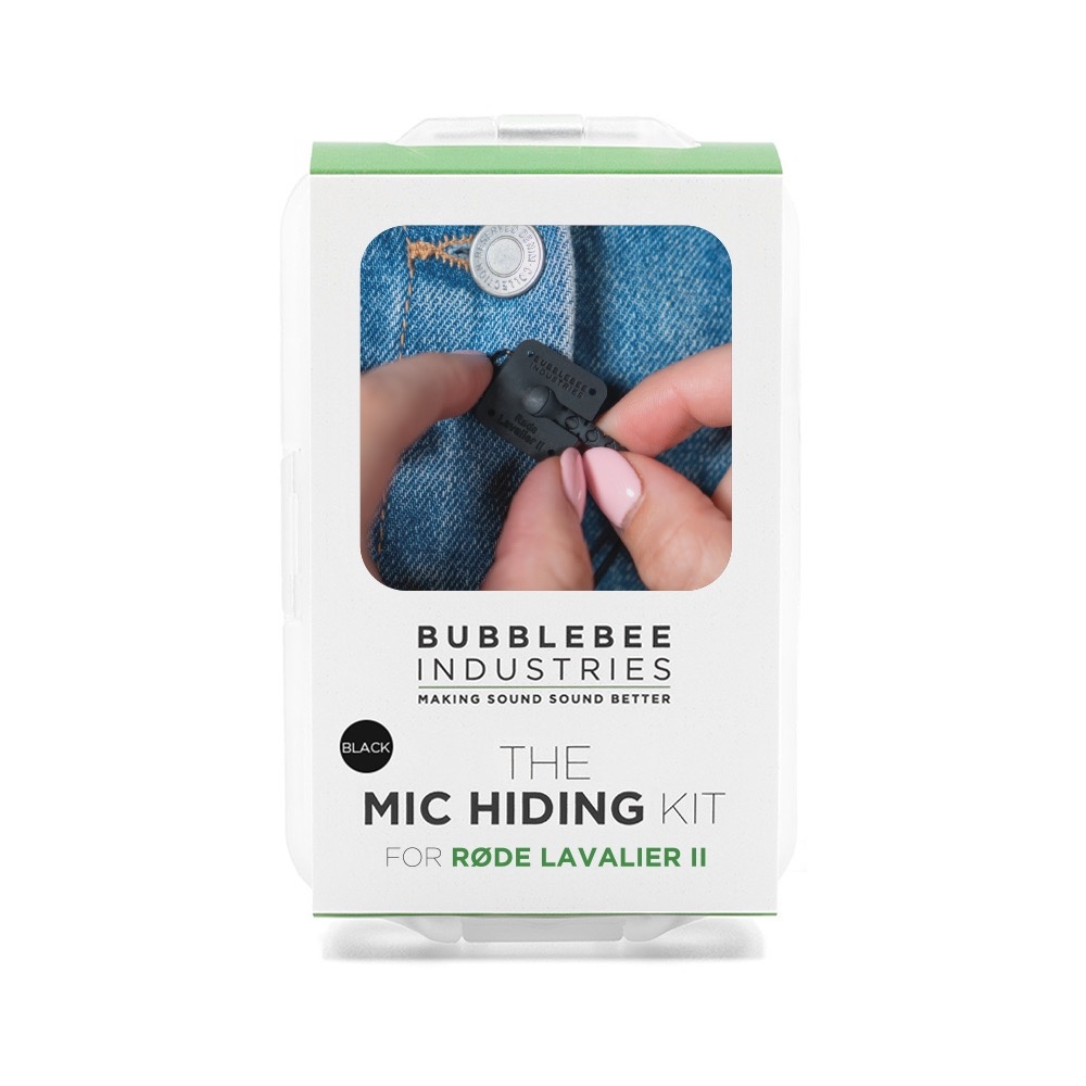 Bubblebee Industries The Mic Hiding Kit Røde Lavalier II