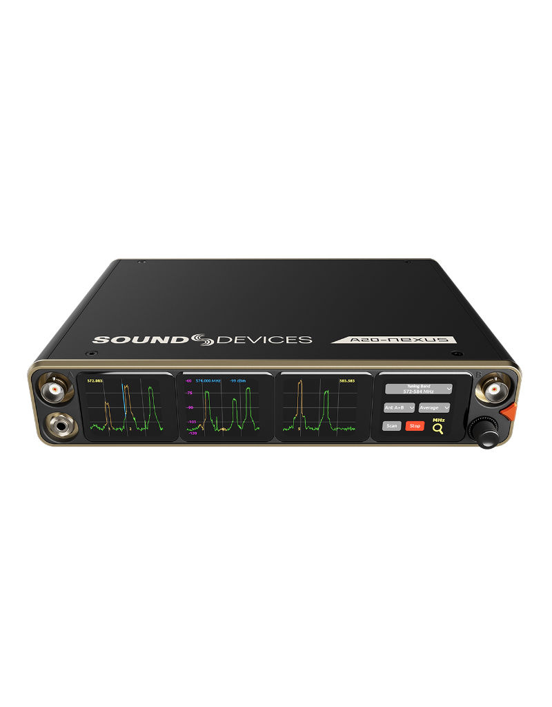 Sound Devices A20-Nexus Receiver (8/12/16 Kanäle)