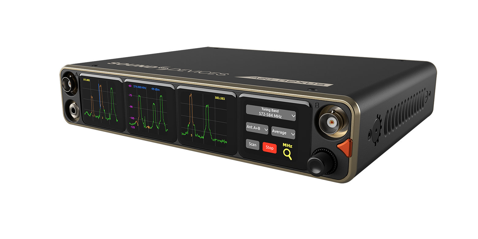 Sound Devices A20-Nexus Receiver (8/12/16 Kanäle)