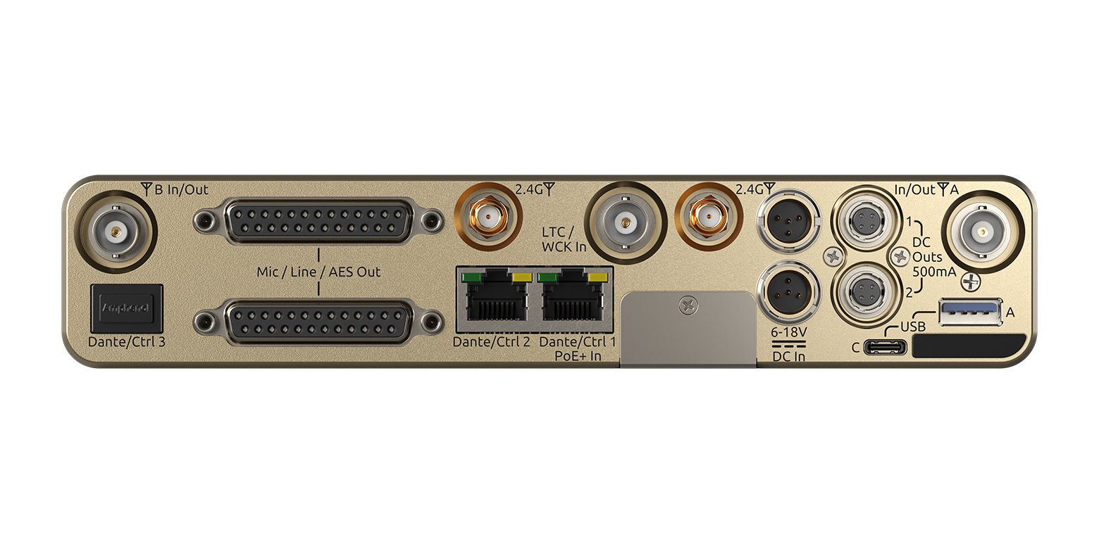 Sound Devices A20-Nexus Receiver (8/12/16 Kanäle)
