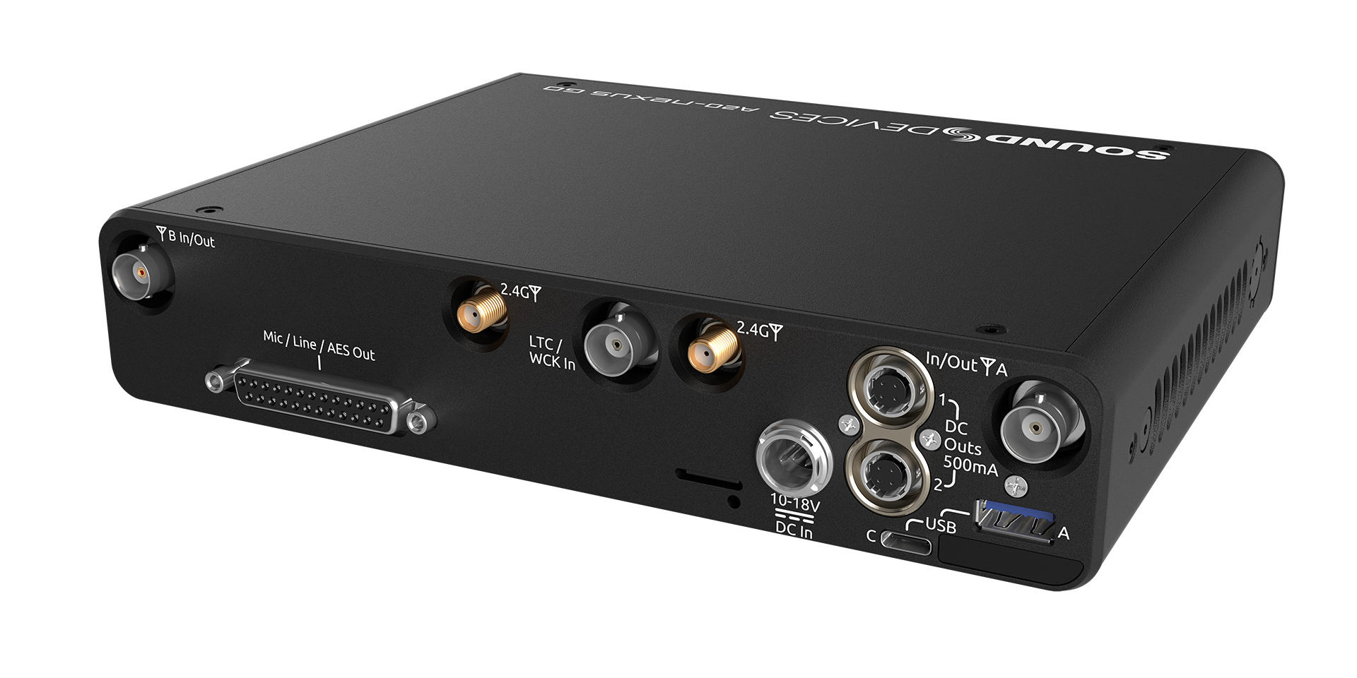 Sound Devices A20-Nexus GO Receiver (4/8 Kanäle)