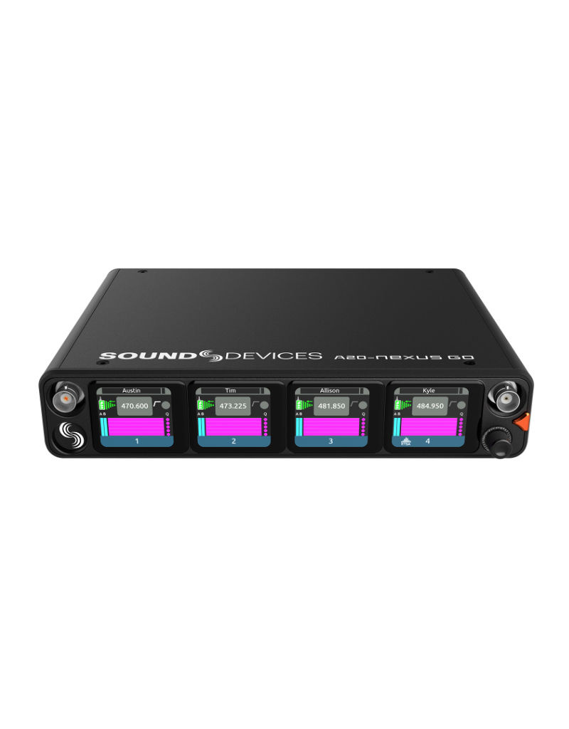 Sound Devices A20-Nexus GO Receiver (4/8 Kanäle)