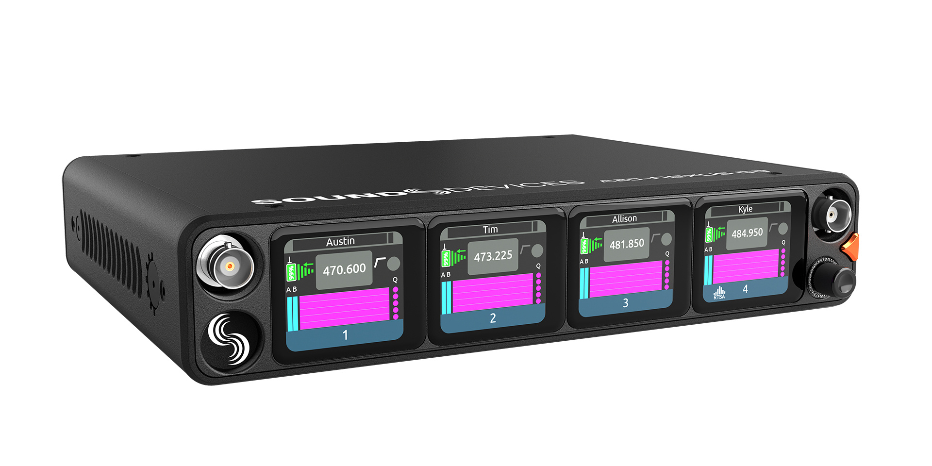 Sound Devices A20-Nexus GO Receiver (4/8 Kanäle)