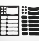 Hide-a-mic Silencer Set - Foam Pads
