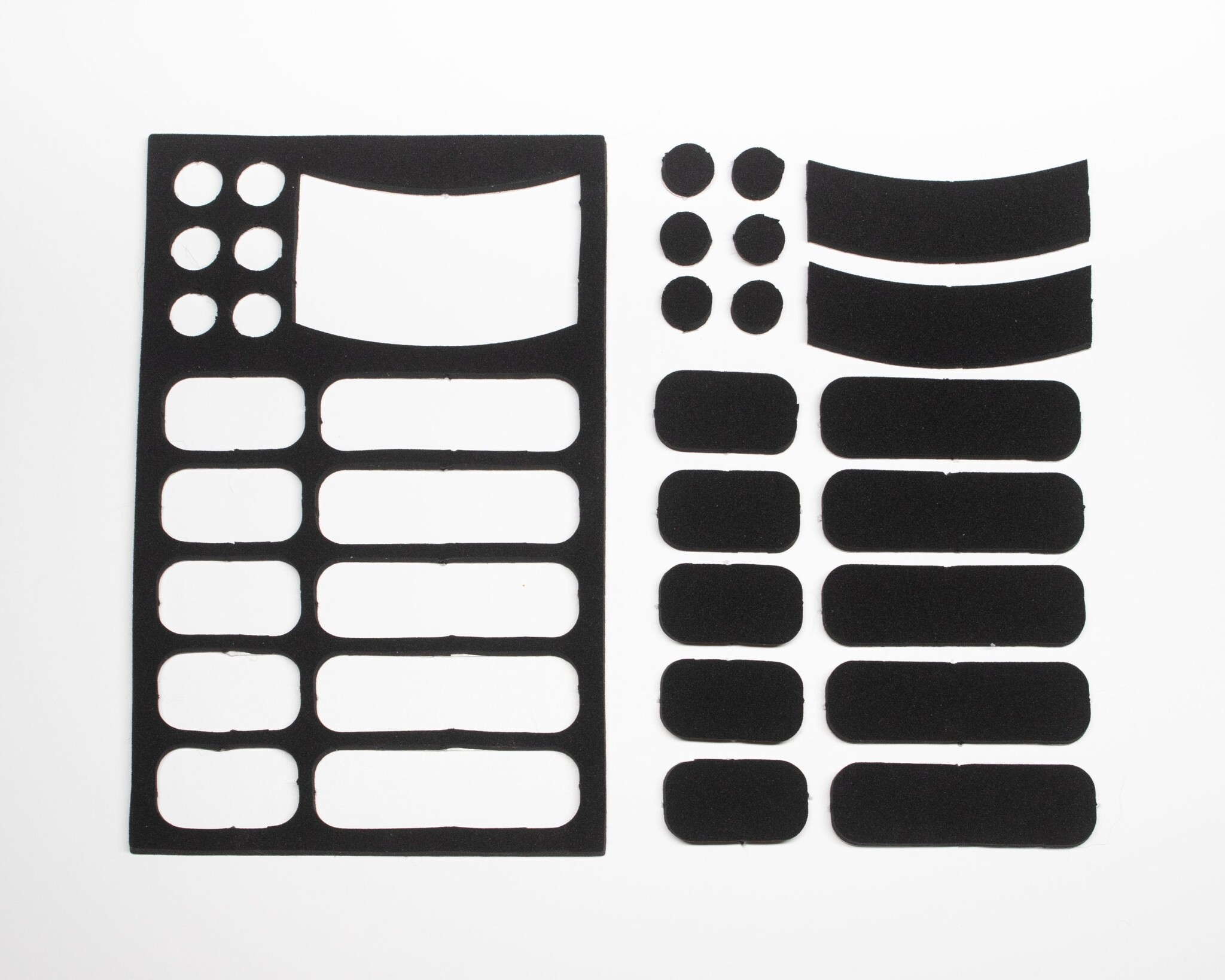 Hide-a-mic Silencer Set - Foam Pads
