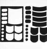 Hide-a-mic Silencer Set - Foam Pads