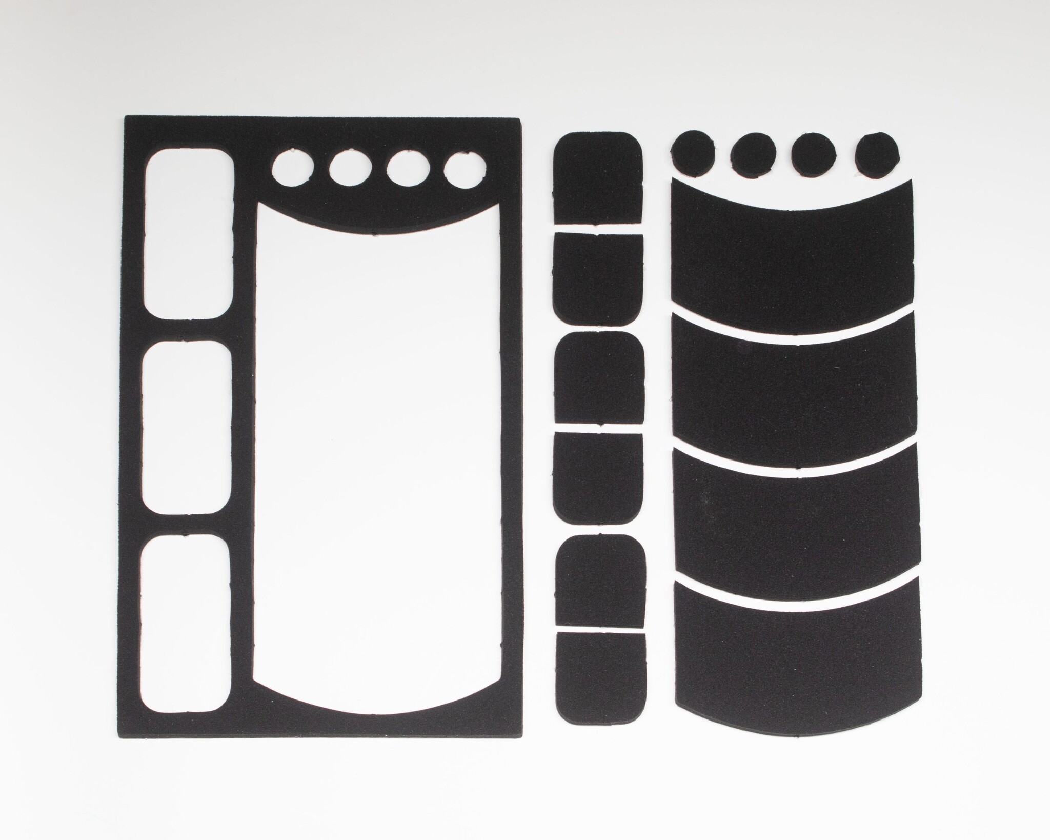 Hide-a-mic Silencer Set - Foam Pads