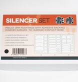 Hide-a-mic Silencer Set - Foam Pads