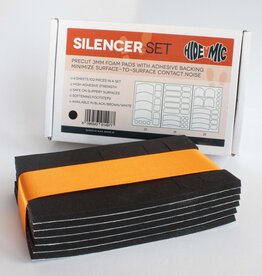 Hide-a-mic Silencer Set - Foam Pads