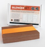 Hide-a-mic Silencer Set - Foam Pads