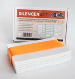 Hide-a-mic Silencer Set - Foam Pads