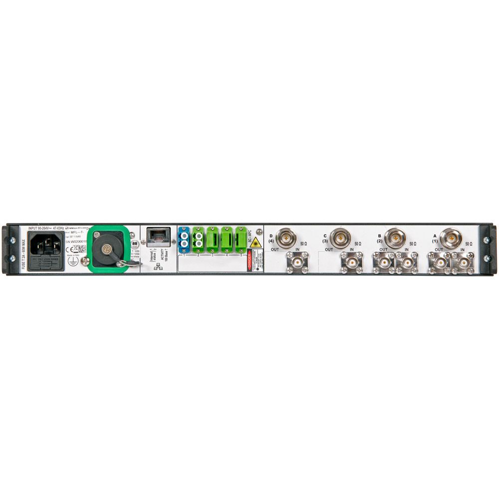 Wisycom MFL - Wideband Optical Link - RF over Fiber