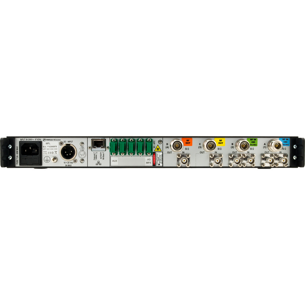 Wisycom MFL - Wideband Optical Link - RF over Fiber