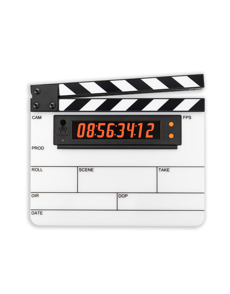 Tentacle Sync TIMEBAR Timecode Klappe
