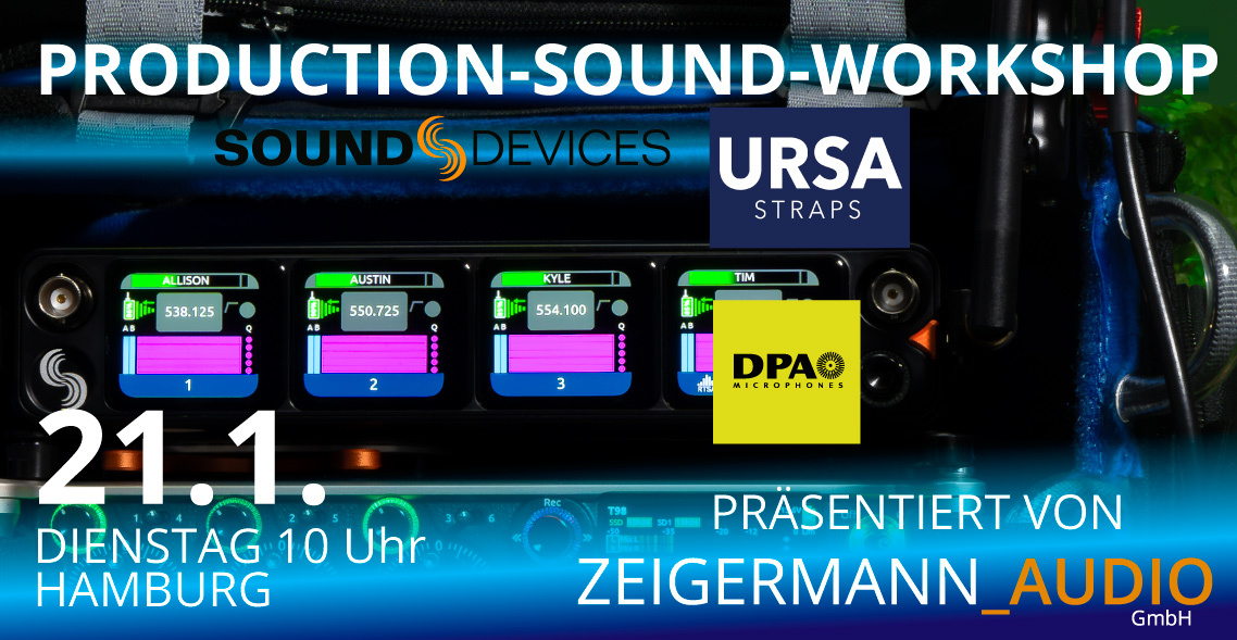 Production Sound Workshop 2025