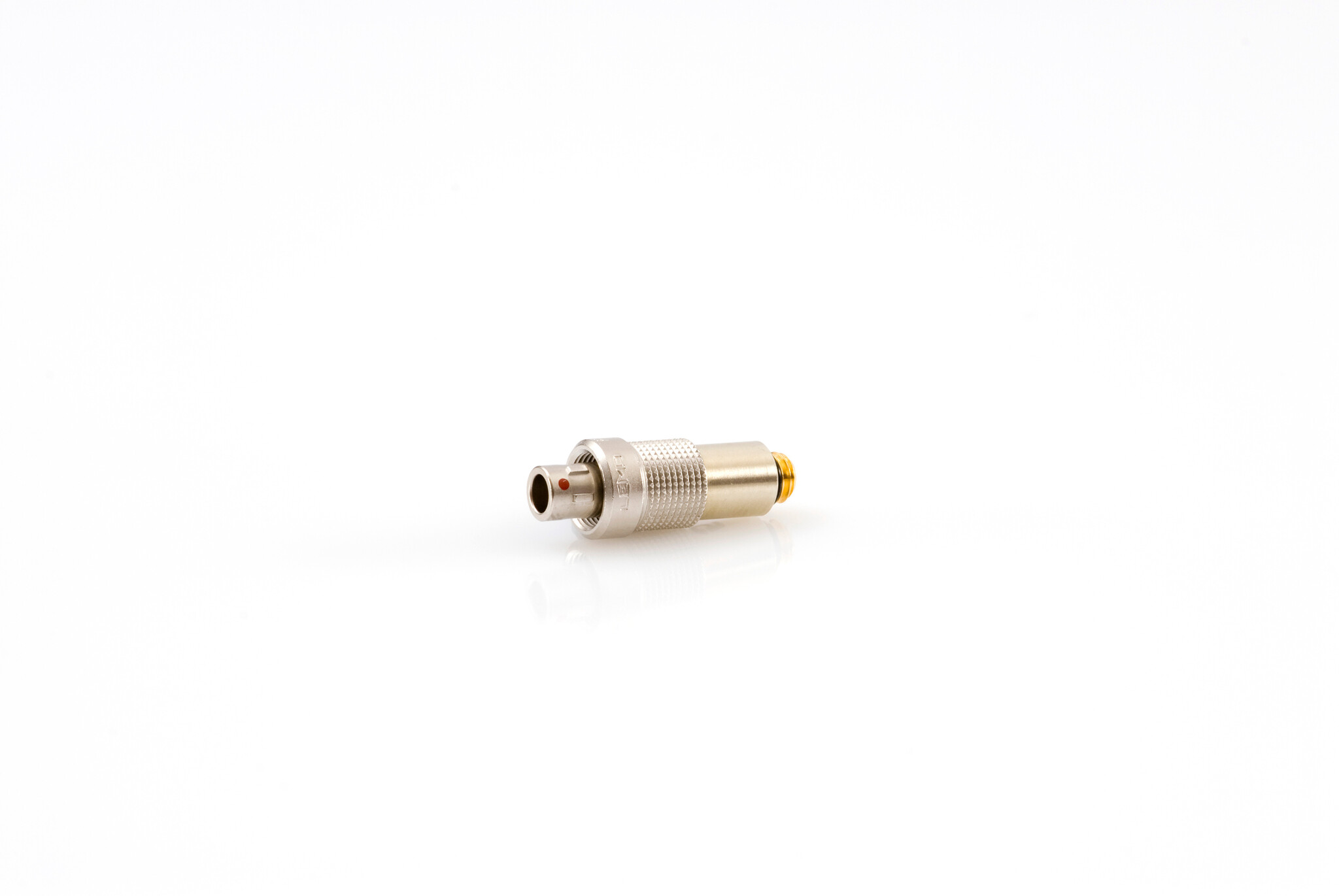 DPA DAD9003 - MicroLock Adapter – Sennheiser SK + Wisycom MTP