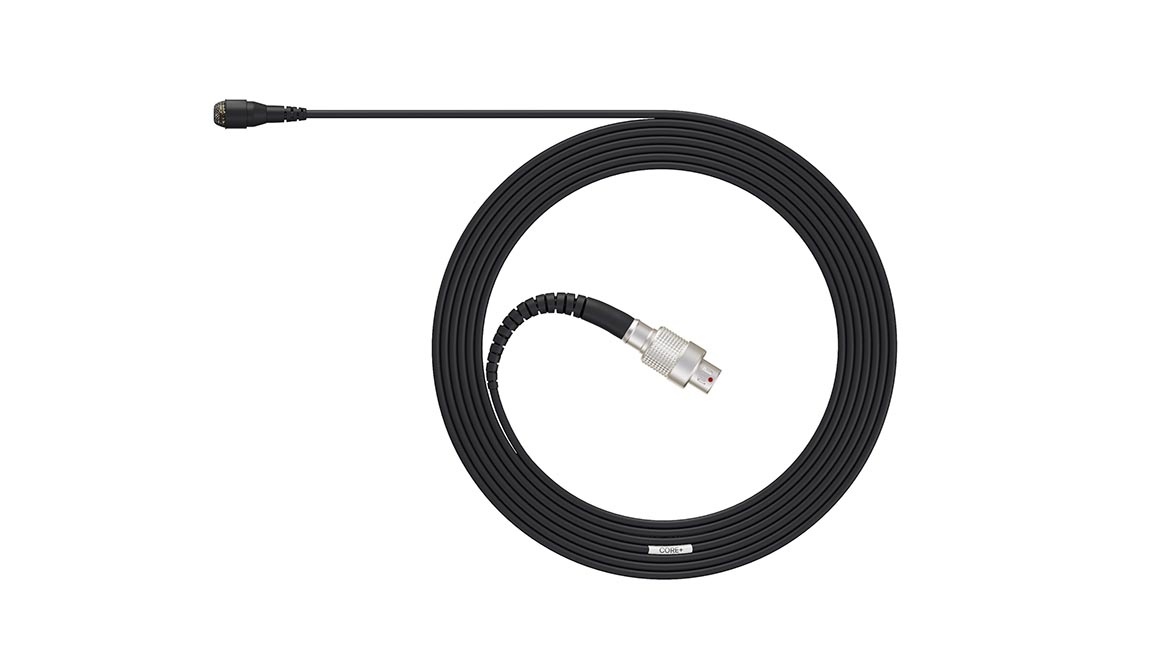 DPA 4061 CORE+ Omni Mic, Loud SPL, schwarz