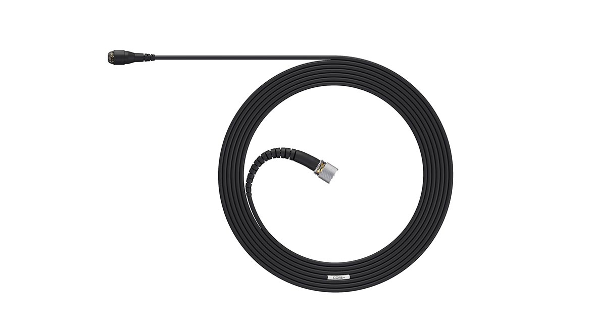 DPA 4061 CORE+ Omni Mic, Loud SPL, schwarz
