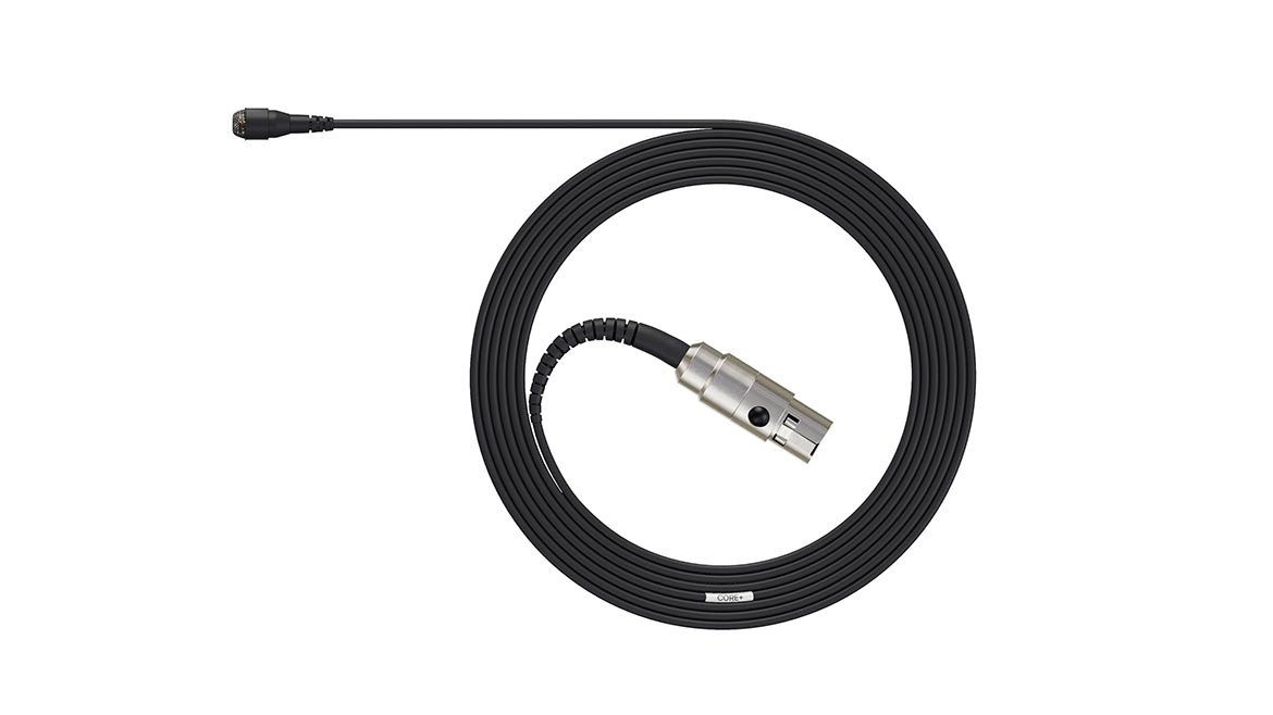 DPA 4061 CORE+ Omni Mic, Loud SPL, schwarz