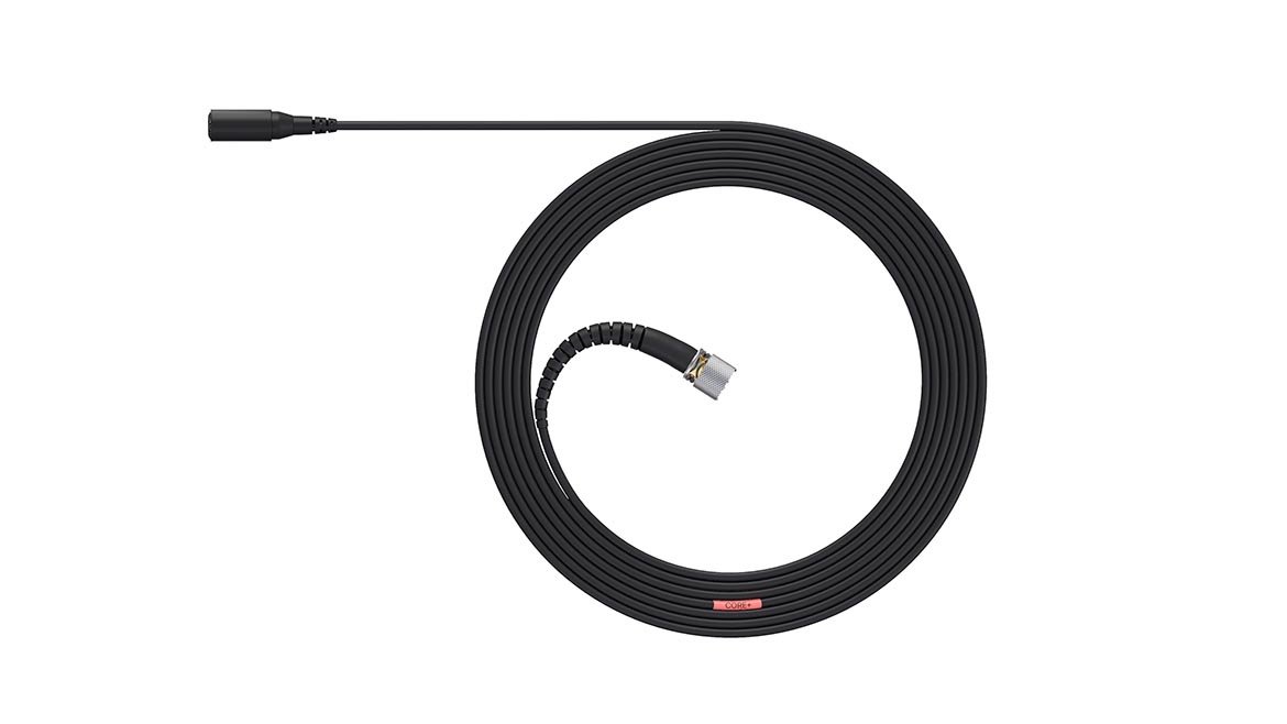 DPA 4071 CORE+ Omni Mic, Presence Boost, Loud SPL, schwarz