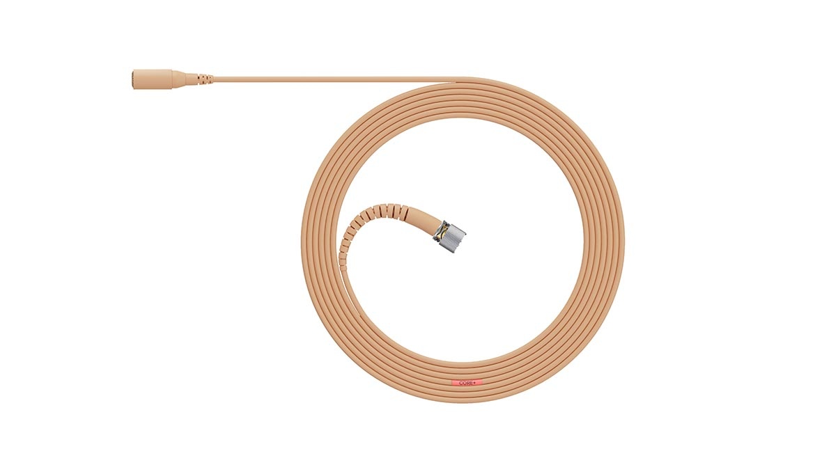 DPA 4071 CORE+ Omni Mic, Presence Boost, Loud SPL, beige