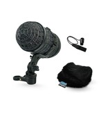 Radius Windshields Mini-ALTO Kit 115 (XS) mit RAD-2, XLR Shorty, Fell