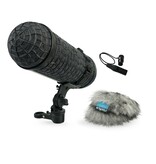 Radius Windshields Mini-ALTO Kit 210 (M) mit RAD-2, XLR Shorty, Fell