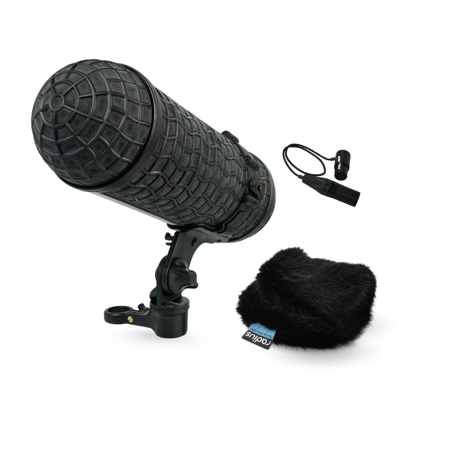 Radius Windshields Mini-ALTO Kit 210 (M) mit RAD-2, XLR Shorty, Fell