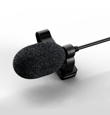 DPA 2061 Lavalier-Mikrofon, schwarz mit Zubehör - B-Ware