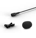 DPA 2061 Lavalier-Mikrofon, schwarz mit Zubehör - B-Ware