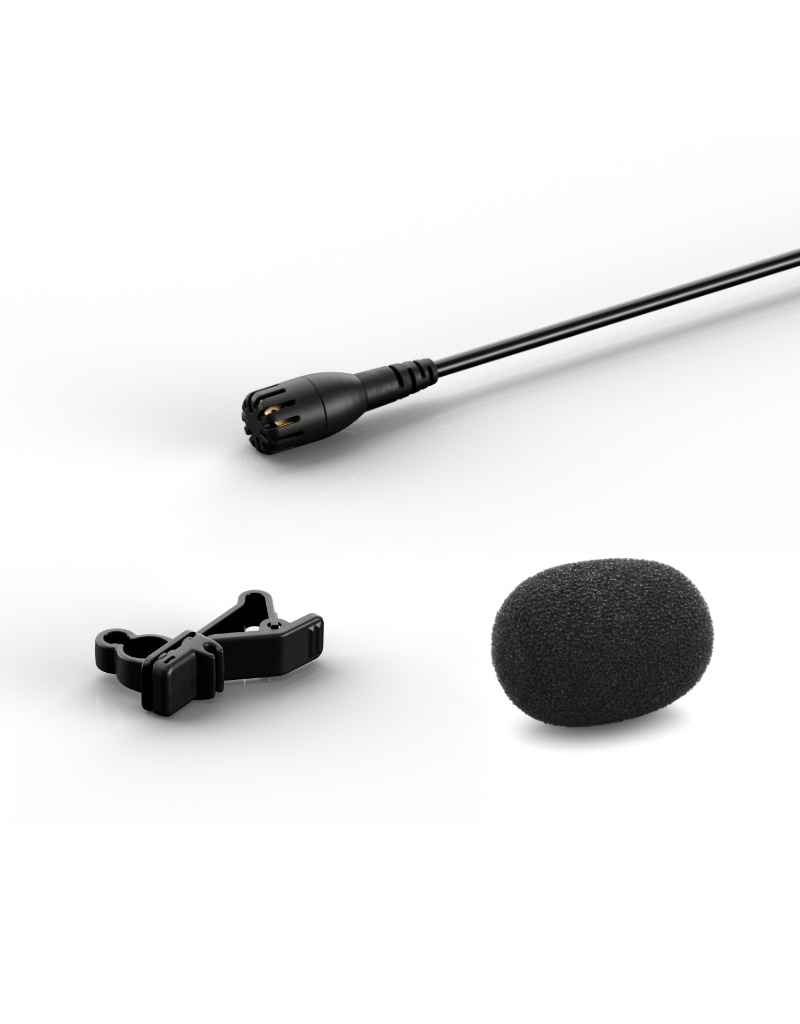 DPA 2061 Lavalier-Mikrofon, schwarz mit Zubehör - B-Ware