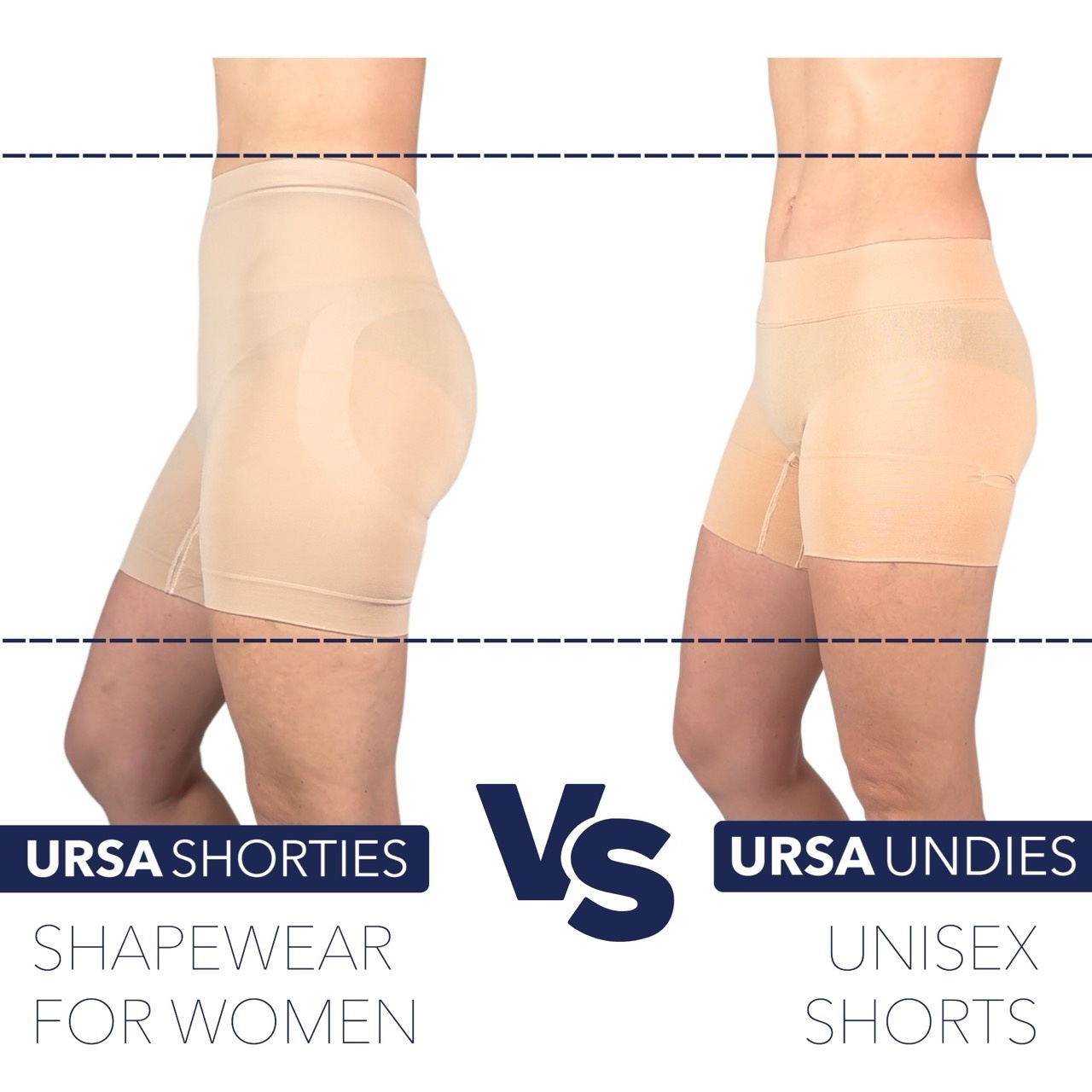 URSA Shorties mit eingearbeiteten Sendertaschen