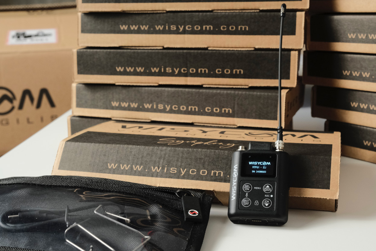 Wisycom LBC61 Charger für MTP61 Taschensender - B-Ware