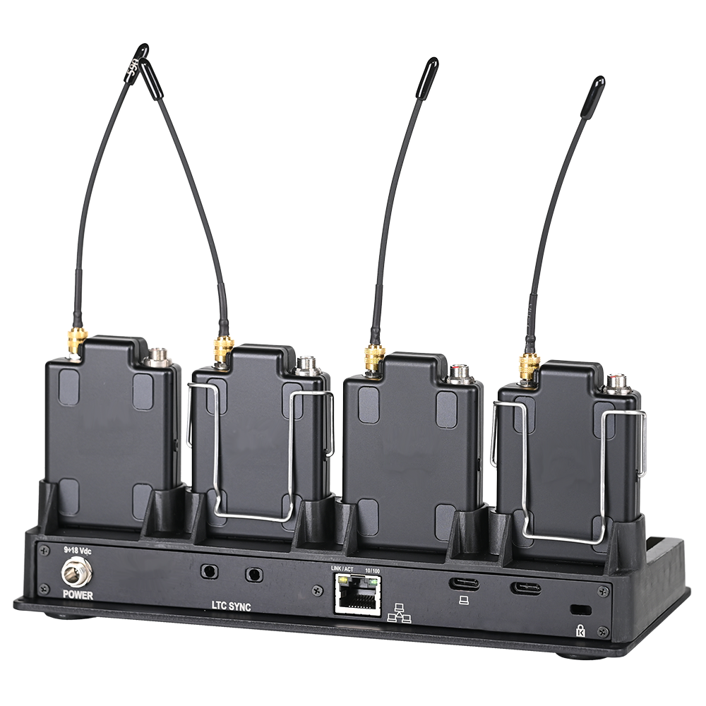 Wisycom LBC61 Charger für MTP61 Taschensender - B-Ware