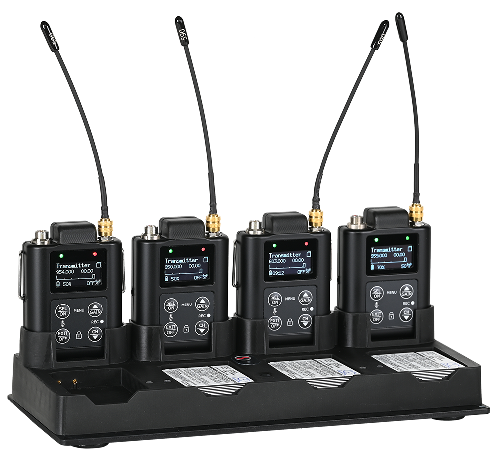 Wisycom LBC61 Charger für MTP61 Taschensender - B-Ware