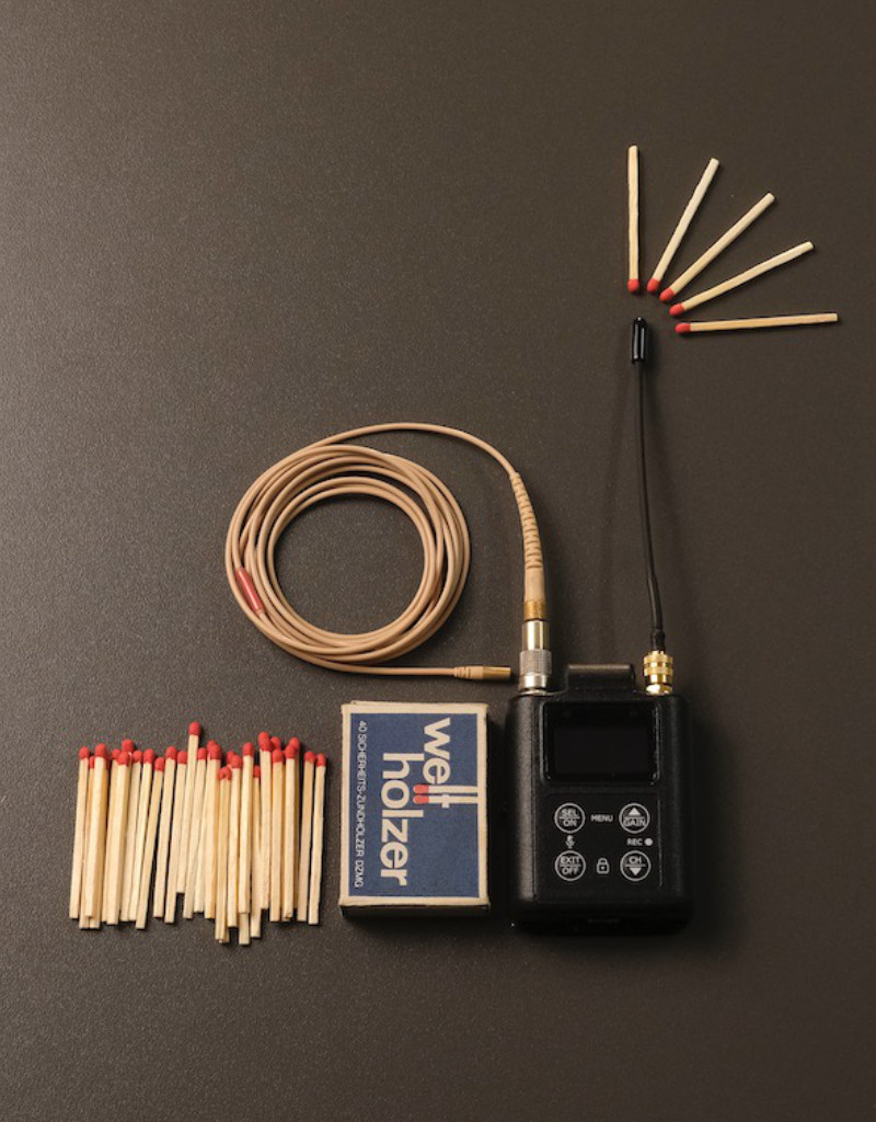 Wisycom MTP61 - Miniatur-Taschensender - B-Ware