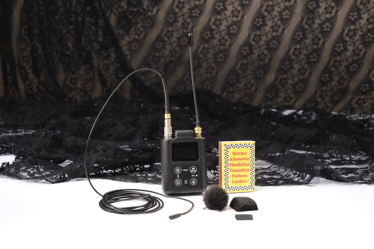 Wisycom MTP61 - Miniatur-Taschensender - B-Ware