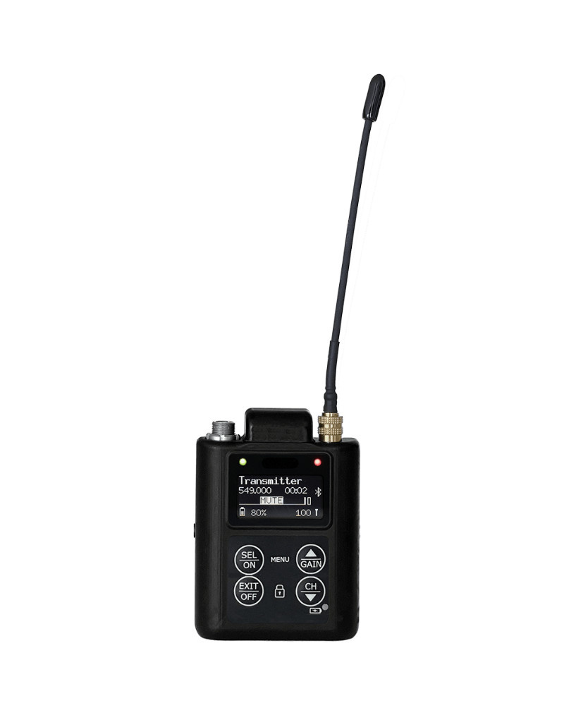 Wisycom MTP61 - Miniatur-Taschensender - B-Ware