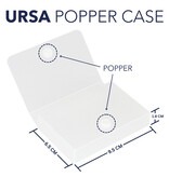 URSA Popper Case für Lavalier-Mikrofone und Zubehör