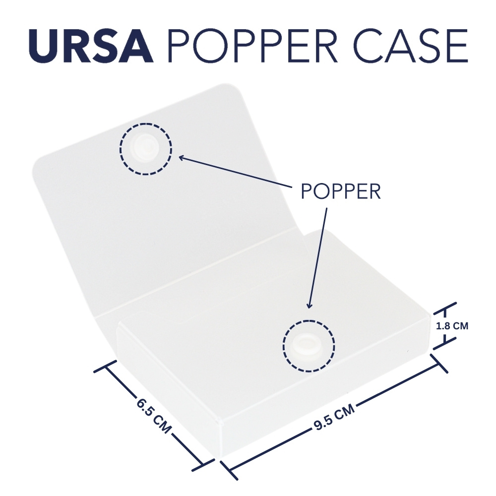 URSA Popper Case für Lavalier-Mikrofone und Zubehör