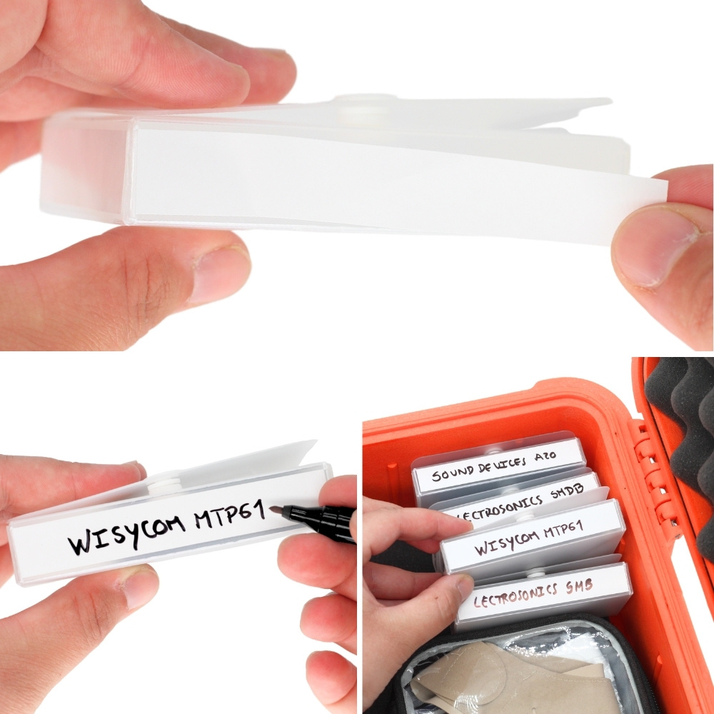 URSA Popper Case für Lavalier-Mikrofone und Zubehör