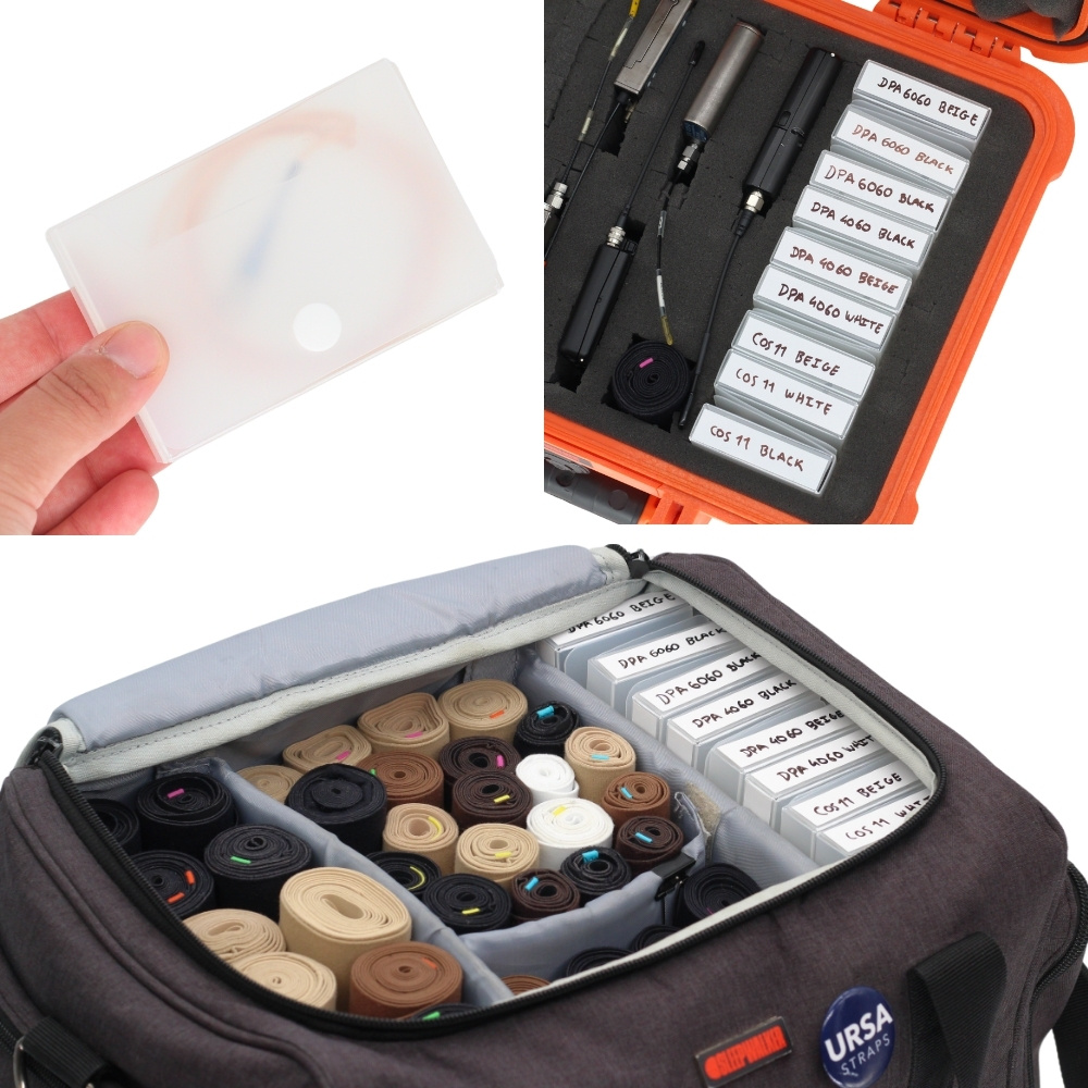 URSA Popper Case für Lavalier-Mikrofone und Zubehör