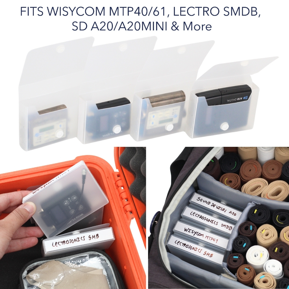 URSA Popper Case für Lavalier-Mikrofone und Zubehör