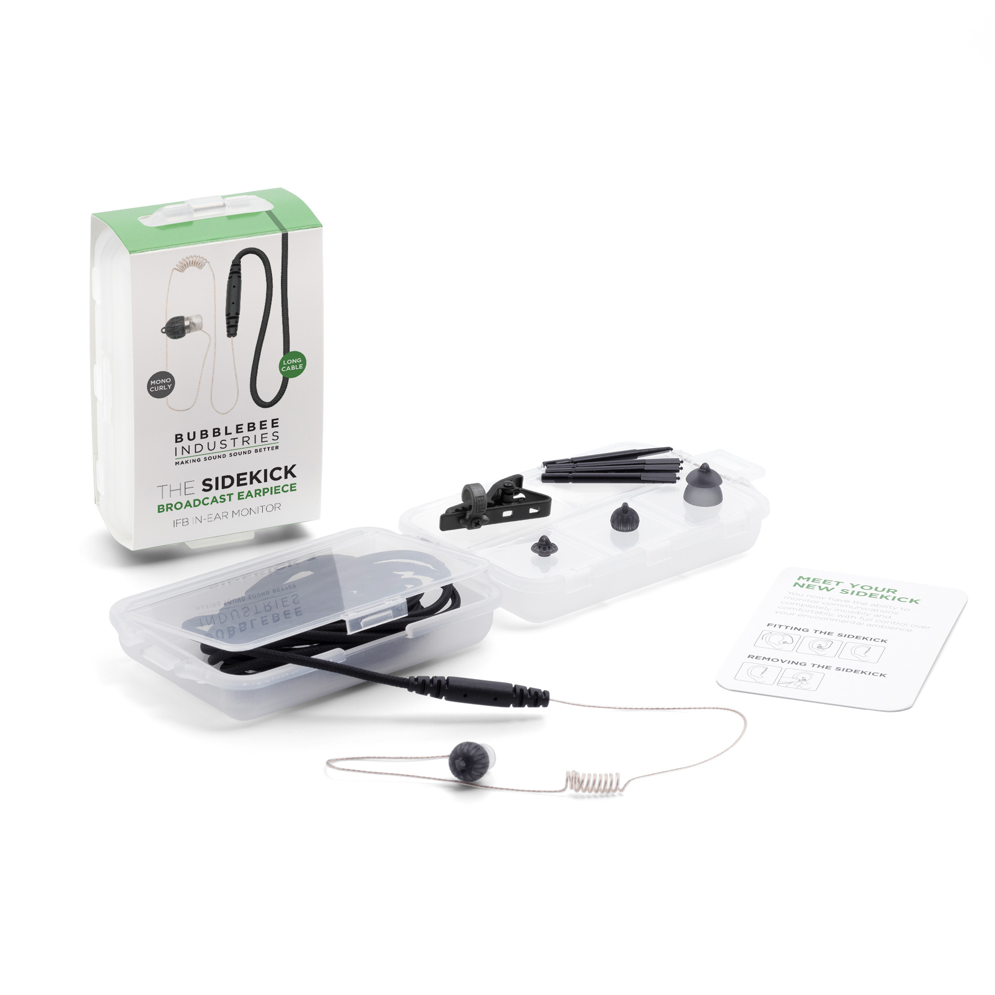 Bubblebee Industries Sidekick  In-Ear Monitor (Broadcast Version)