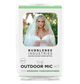 Bubblebee Industries The Bride Outdoor Mic Kit for Wedding Videographers