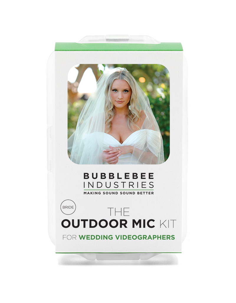 Bubblebee Industries The Bride Outdoor Mic Kit for Wedding Videographers