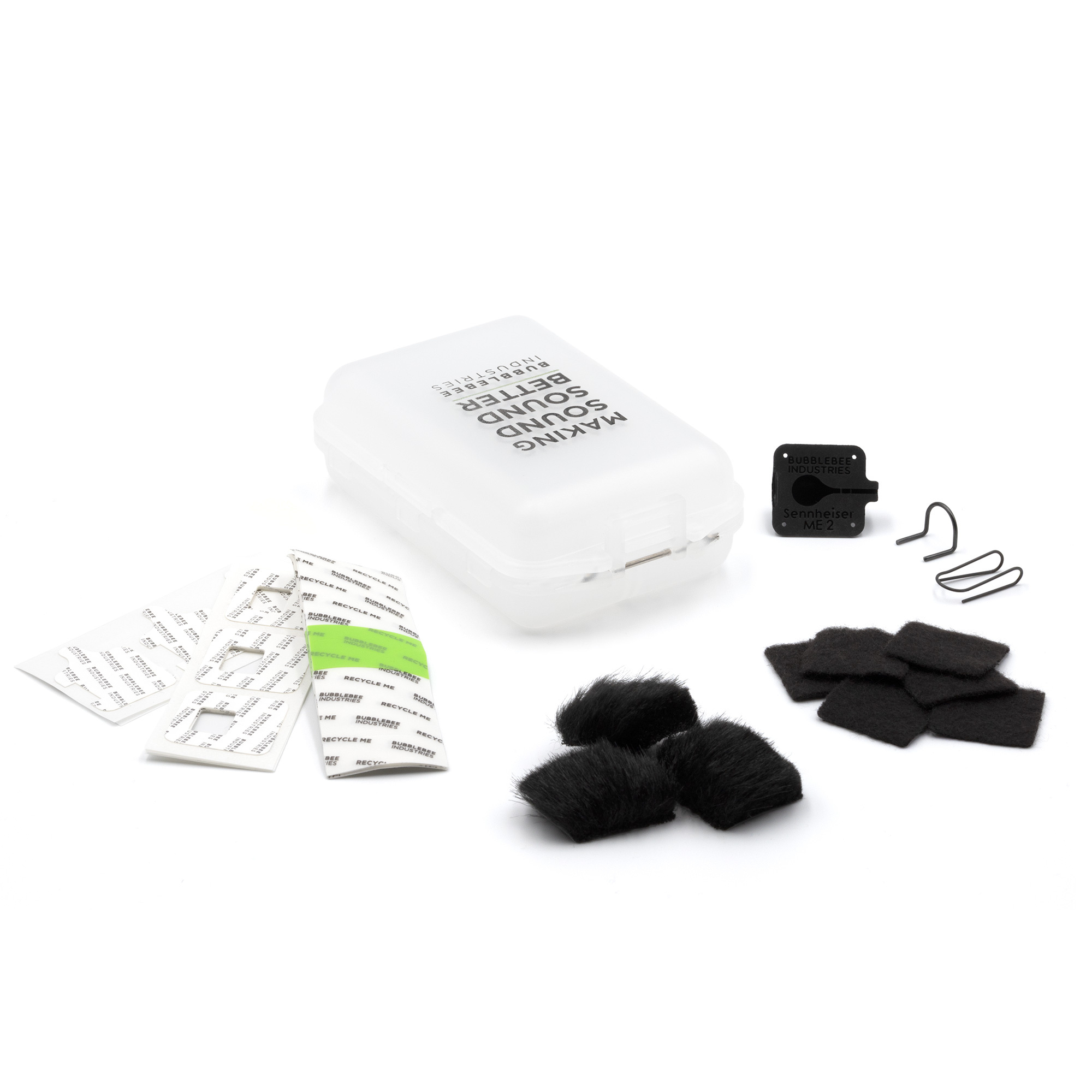 Bubblebee Industries The Groom Mic Hiding Kit for Wedding Videographers