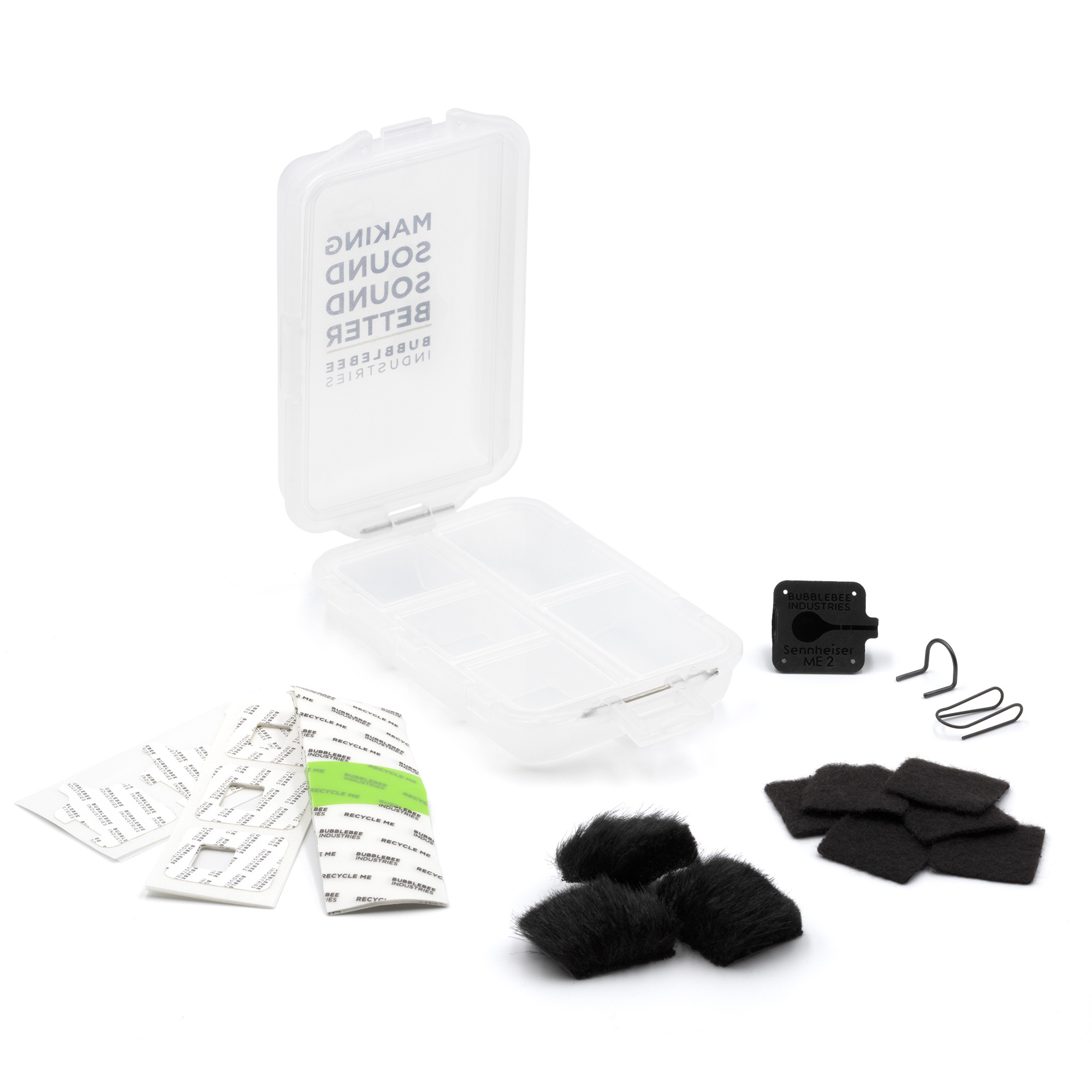 Bubblebee Industries The Groom Mic Hiding Kit for Wedding Videographers